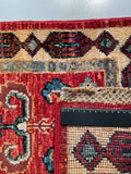 26659 - Chobi Hand-Knotted/Handmade Afghan Tribal/Nomadic Authentic/Size: 2'0" x 1'3"