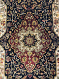 27393- Royal Heriz Hand-Knotted/Handmade Indian Rug/Carpet Traditional/Authentic/Size 12'0" x 2'6"/366cmx 76cm