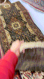 27393- Royal Heriz Hand-Knotted/Handmade Indian Rug/Carpet Traditional/Authentic/Size 12'0" x 2'6"/366cmx 76cm