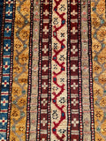 26661 - Chobi Hand-Knotted/Handmade Afghan Tribal/Nomadic Authentic/Size: 2'0" x 1'3"