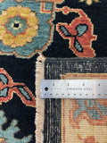 27388- Royal Heriz Hand-Knotted/Handmade Indian Rug/Carpet Traditional/Authentic/Size 12'0" x 8'10"/366cmx 269cm