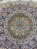 27387- Isfahan Persian Hand-Knotted Authentic/Traditional Carpet/Rug/ Size: 16'8" x 11'5"/508cmx 348cm