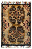 26185 -  Hand-knotted Contemporary Chobi Ziegler /Modern Carpet/Rug / Size: 2'0" x 1'3"