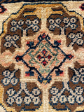 26185 -  Hand-knotted Contemporary Chobi Ziegler /Modern Carpet/Rug / Size: 2'0" x 1'3"