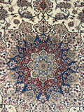27128-Nain Habibian Hand-Knotted/Handmade  Persian Rug/Carpet Traditional Authentic/ Size: 13'7" x 10'6"/414cm x 320cm