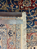 27128-Nain Habibian Hand-Knotted/Handmade  Persian Rug/Carpet Traditional Authentic/ Size: 13'7" x 10'6"/414cm x 320cm