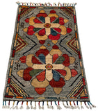 26176 -  Hand-knotted Contemporary Chobi Ziegler /Modern Carpet/Rug / Size: 2'0" x1'4"