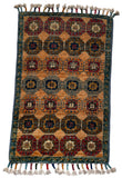 26572 -  Hand-knotted Contemporary Chobi Ziegler /Modern Carpet/Rug / Size: 2'0" x1'3"