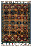 26572 -  Hand-knotted Contemporary Chobi Ziegler /Modern Carpet/Rug / Size: 2'0" x1'3"