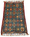 26174 -  Hand-knotted Contemporary Chobi Ziegler /Modern Carpet/Rug / Size: 2'0" x1'3"