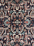 27044-Bidjar Hand-Knotted/Handmade Persian Rug/Carpet Traditional/ Authentic/ Size: 8'3"x 5'7"/251cm x 170cm