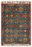 26174 -  Hand-knotted Contemporary Chobi Ziegler /Modern Carpet/Rug / Size: 2'0" x1'3"