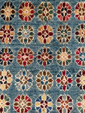 26174 -  Hand-knotted Contemporary Chobi Ziegler /Modern Carpet/Rug / Size: 2'0" x1'3"