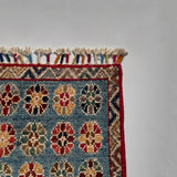 26174 -  Hand-knotted Contemporary Chobi Ziegler /Modern Carpet/Rug / Size: 2'0" x1'3"