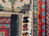 26575 -  Hand-knotted Contemporary Chobi Ziegler /Modern Carpet/Rug / Size: 2'0" x1'3"