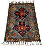26568 -  Hand-knotted Contemporary Chobi Ziegler /Modern Carpet/Rug / Size: 2'0" x1'3"