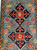 26568 -  Hand-knotted Contemporary Chobi Ziegler /Modern Carpet/Rug / Size: 2'0" x1'3"