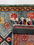 26568 -  Hand-knotted Contemporary Chobi Ziegler /Modern Carpet/Rug / Size: 2'0" x1'3"