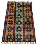 26564 -  Hand-knotted Contemporary Chobi Ziegler /Modern Carpet/Rug / Size: 2'0" x1'3"
