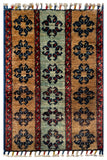 26564 -  Hand-knotted Contemporary Chobi Ziegler /Modern Carpet/Rug / Size: 2'0" x1'3"