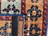26564 -  Hand-knotted Contemporary Chobi Ziegler /Modern Carpet/Rug / Size: 2'0" x1'3"