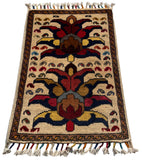 26188 -  Hand-knotted Contemporary Chobi Ziegler /Modern Carpet/Rug / Size: 2'0" x 1'3"