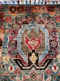 26551 -  Hand-knotted Contemporary Chobi Ziegler /Modern Carpet/Rug / Size: 2'0" x1'3"