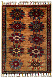 26563 -  Hand-knotted Contemporary Chobi Ziegler /Modern Carpet/Rug / Size: 2'0" x1'3"