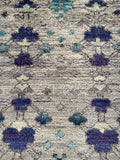 26187 -  Hand-knotted Contemporary Chobi Ziegler /Modern Carpet/Rug / Size: 1'8" x 1'3"