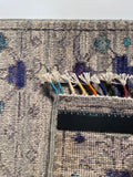26187 -  Hand-knotted Contemporary Chobi Ziegler /Modern Carpet/Rug / Size: 1'8" x 1'3"