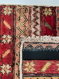 26550-Chobi Ziegler Hand-Knotted/Handmade Afghan Rug/Carpet Modern Authentic/Size: 2'0" x 1'3"