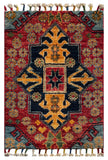 26574 -  Hand-knotted Contemporary Chobi Ziegler /Modern Carpet/Rug / Size: 2'0" x 1'3"