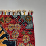 26574 -  Hand-knotted Contemporary Chobi Ziegler /Modern Carpet/Rug / Size: 2'0" x 1'3"