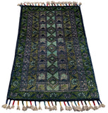 26580 -  Hand-knotted Contemporary Chobi Ziegler /Modern Carpet/Rug / Size: 2'0" x 1'3"