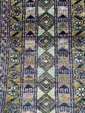 26580 -  Hand-knotted Contemporary Chobi Ziegler /Modern Carpet/Rug / Size: 2'0" x 1'3"