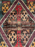 26555 -  Hand-knotted Contemporary Chobi Ziegler /Modern Carpet/Rug / Size: 2'0" x1'3"