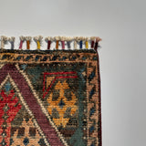 26555 -  Hand-knotted Contemporary Chobi Ziegler /Modern Carpet/Rug / Size: 2'0" x1'3"