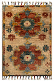 26556 -  Hand-knotted Contemporary Chobi Ziegler /Modern Carpet/Rug / Size: 2'0" x1'3"