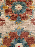 26556 -  Hand-knotted Contemporary Chobi Ziegler /Modern Carpet/Rug / Size: 2'0" x1'3"