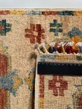 26556 -  Hand-knotted Contemporary Chobi Ziegler /Modern Carpet/Rug / Size: 2'0" x1'3"