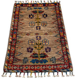 26560 -  Hand-knotted Contemporary Chobi Ziegler /Modern Carpet/Rug / Size: 2'0" x1'3"