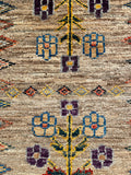 26560 -  Hand-knotted Contemporary Chobi Ziegler /Modern Carpet/Rug / Size: 2'0" x1'3"