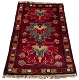 26559-  Hand-knotted Contemporary Chobi Ziegler /Modern Carpet/Rug / Size: 2'0" x1'3"