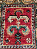 26678 -  Hand-knotted Contemporary Chobi Ziegler /Modern Carpet/Rug / Size: 2'0" x1'3"