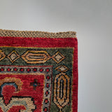 26678 -  Hand-knotted Contemporary Chobi Ziegler /Modern Carpet/Rug / Size: 2'0" x1'3"