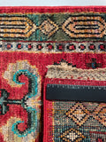 26678 -  Hand-knotted Contemporary Chobi Ziegler /Modern Carpet/Rug / Size: 2'0" x1'3"