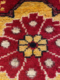 26689 -  Hand-knotted Contemporary Chobi Ziegler /Modern Carpet/Rug / Size: 2'0" x1'3"