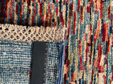 26688 -  Hand-knotted Contemporary Chobi Ziegler /Modern Carpet/Rug / Size: 2'0" x1'3"