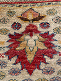 26680 -  Hand-knotted Contemporary Chobi Ziegler /Modern Carpet/Rug / Size: 2'0" x 1'3"