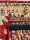 26680 -  Hand-knotted Contemporary Chobi Ziegler /Modern Carpet/Rug / Size: 2'0" x 1'3"